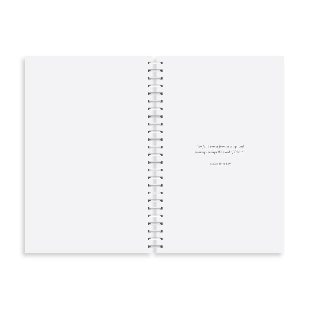 Sermon Notebook, Lemon Blossom