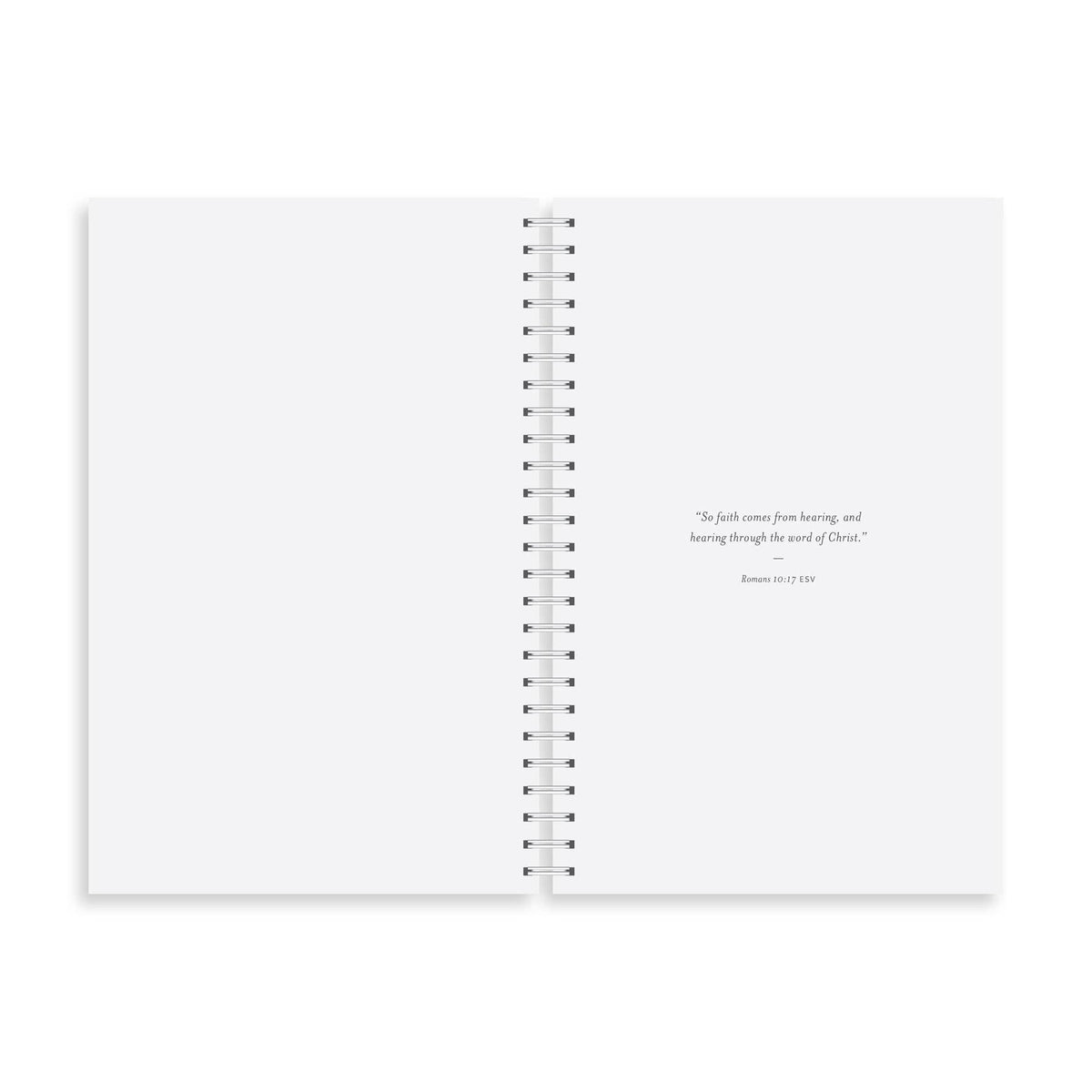 Sermon Notebook, Lemon Blossom