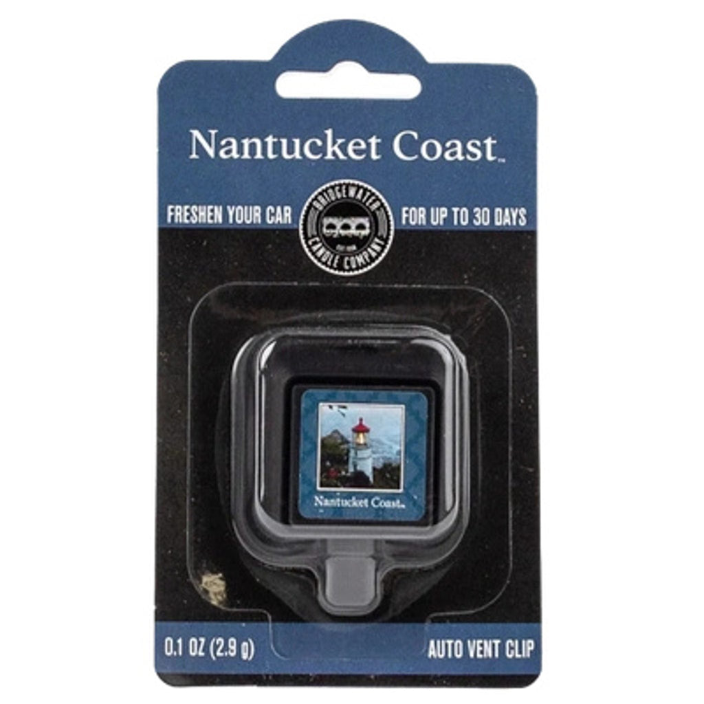 Bridgewater Nantucket Coast Car Fragrance Plug
