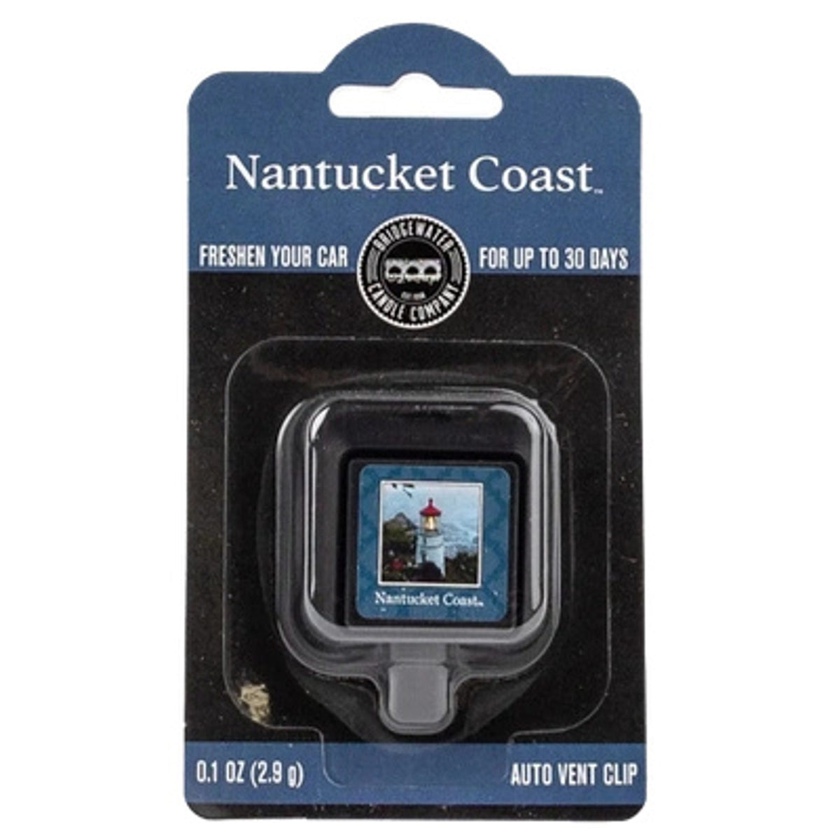 Bridgewater Nantucket Coast Car Fragrance Plug