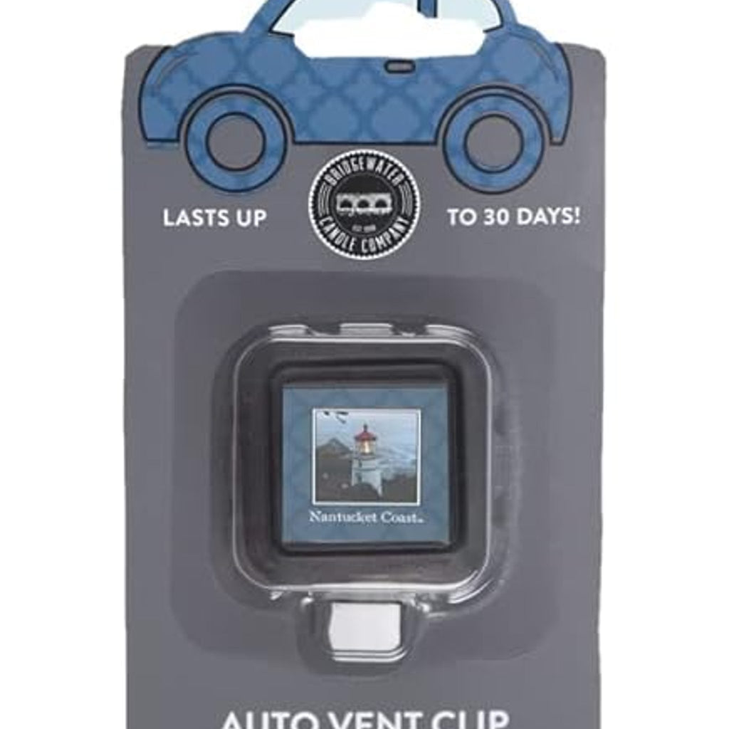 Bridgewater Nantucket Coast Car Fragrance Plug