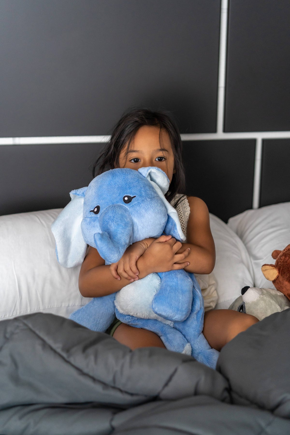 Emory the Elephant 4.5lb Weighted Plush Anxiety: Kids/Adults