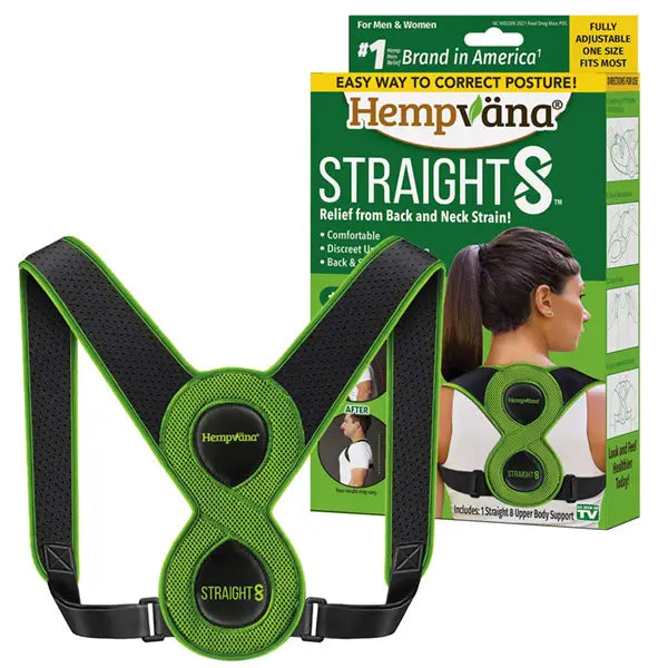 Hempvana correct posture