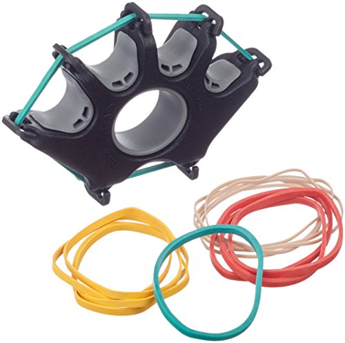 Fabrication Enterprises Cando Digi-Extend Hand Exerciser with 16 Bands