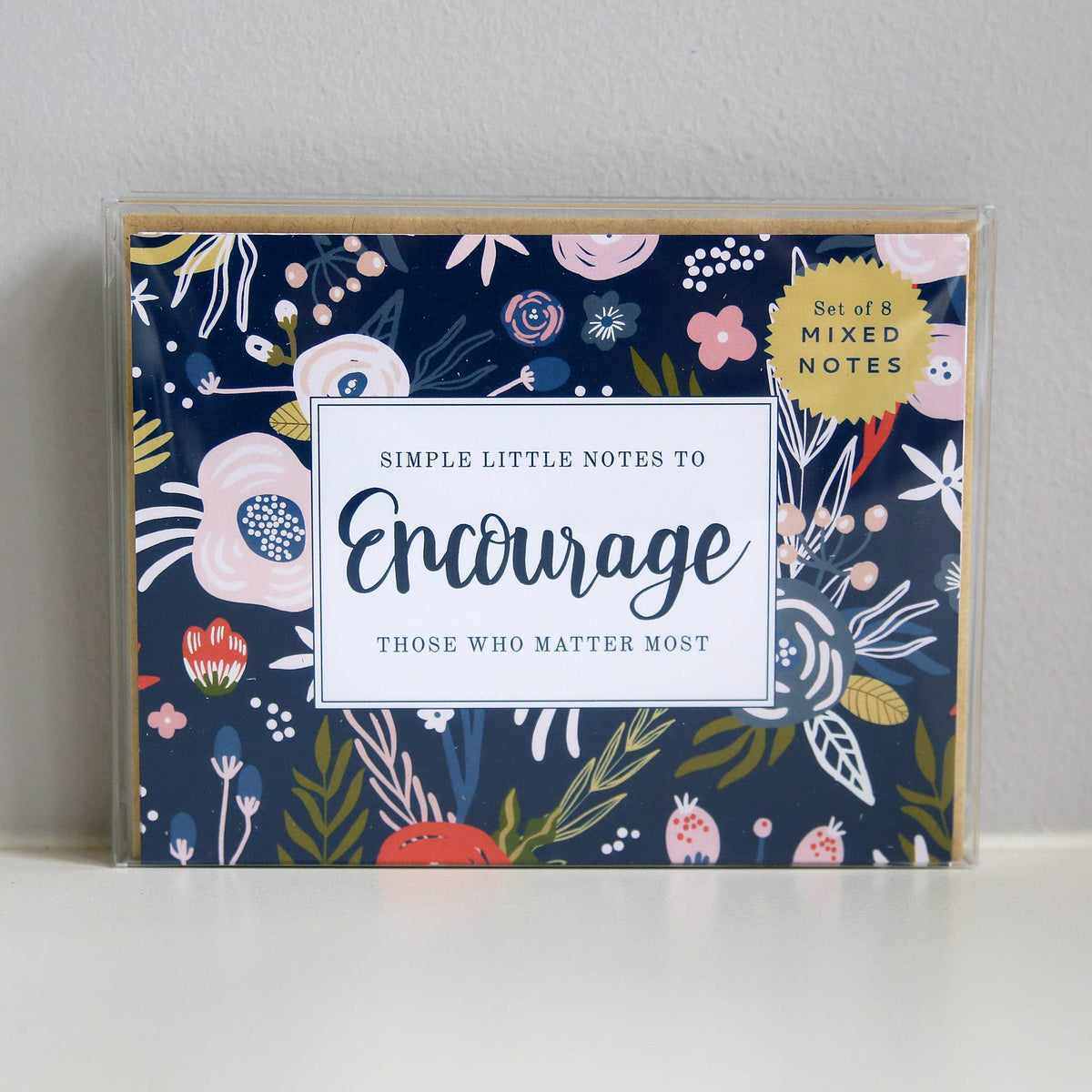 Boxed Stationery, Encourage Notes