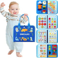 Holiday Montessori Busy Book Toddlers Gift Toy