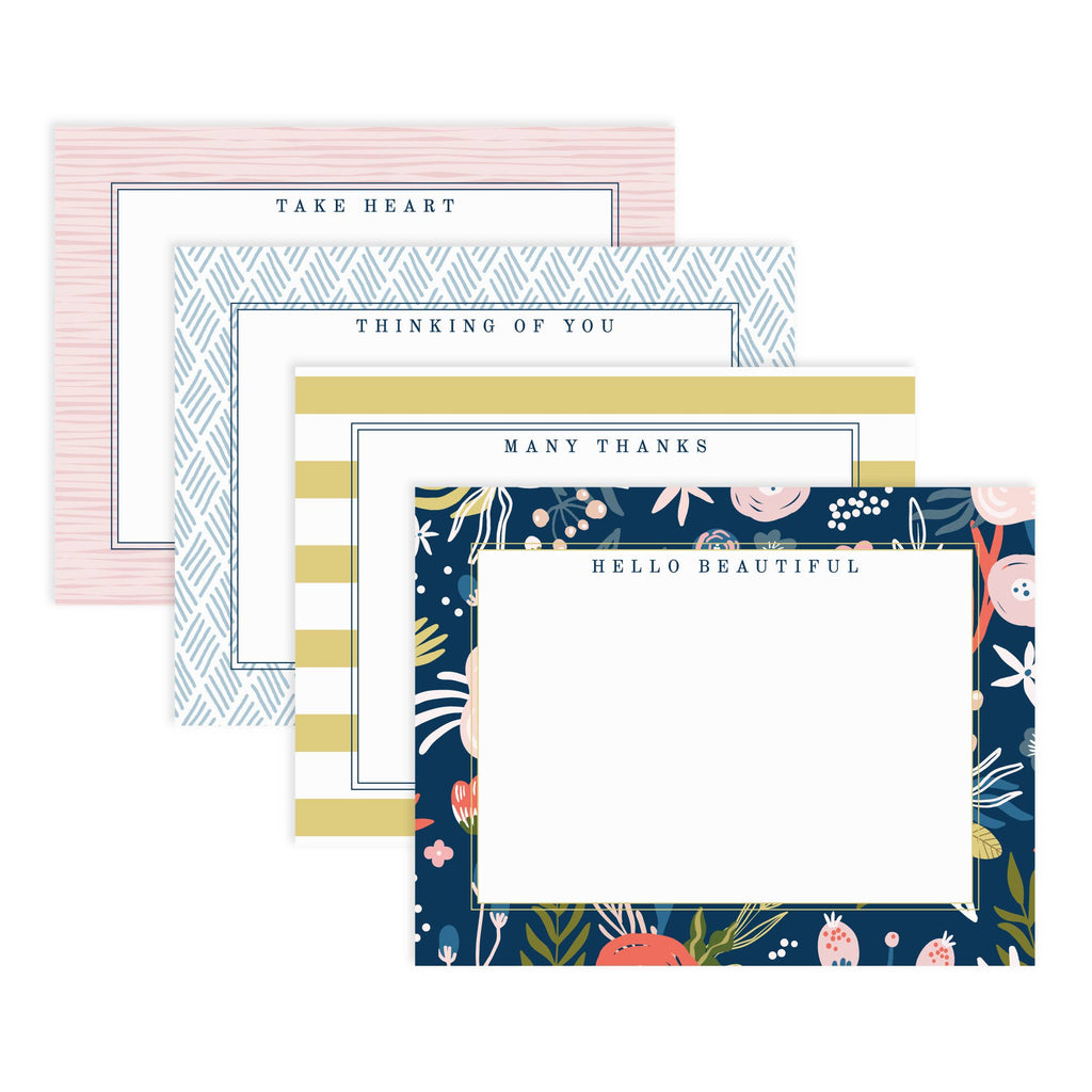 Boxed Stationery, Encourage Notes