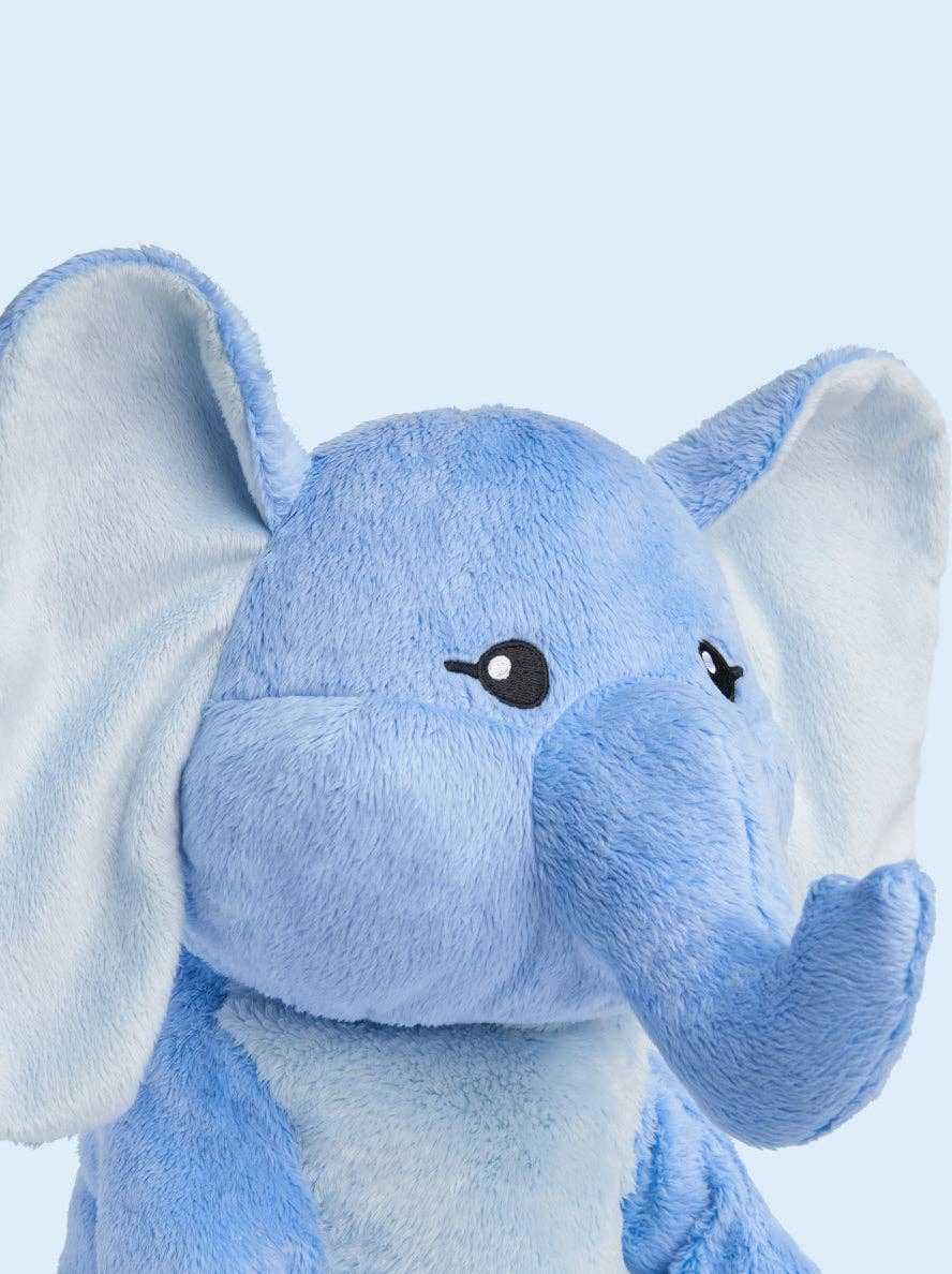 Emory the Elephant 4.5lb Weighted Plush Anxiety: Kids/Adults