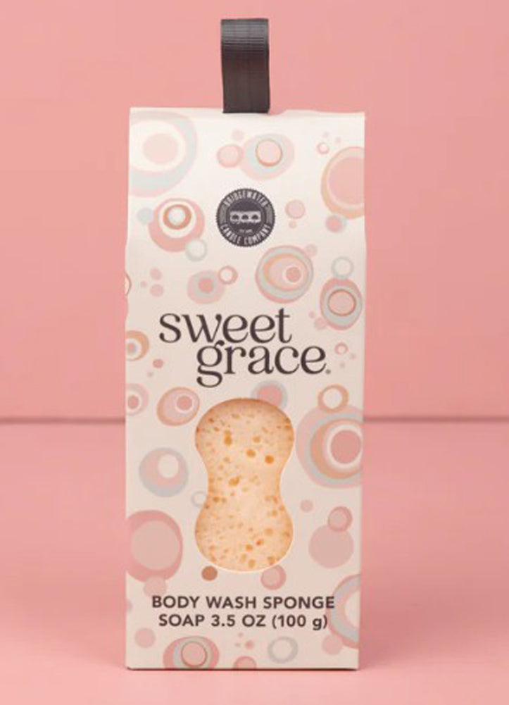 Bridgewater Candle Co. Sweet Grace Body Wash Sponge