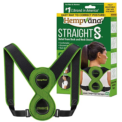 As Seen On TV Hempvana Straight 8, One Size, Pack of 1