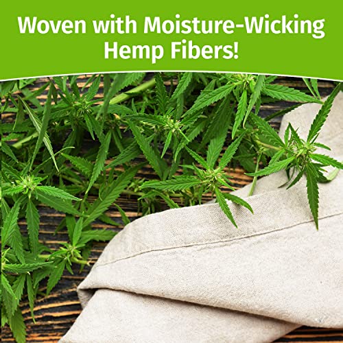 As Seen On TV Hempvana Straight 8, One Size, Pack of 1