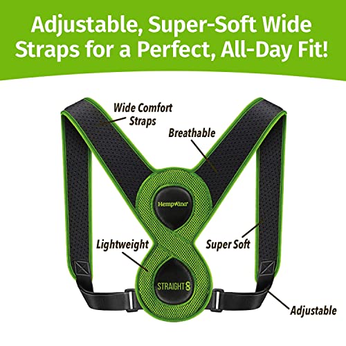 As Seen On TV Hempvana Straight 8, One Size, Pack of 1