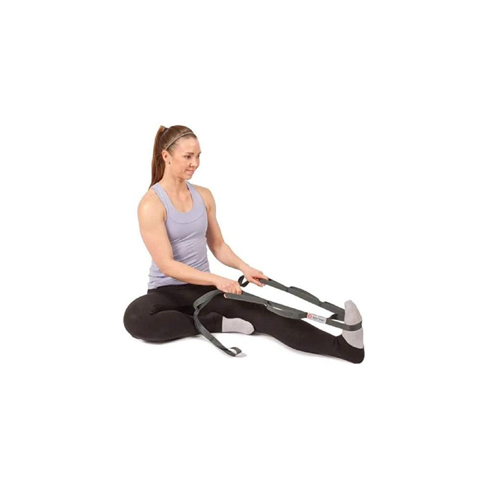 Body Sport Stretch Strap – Durable Woven With Loops