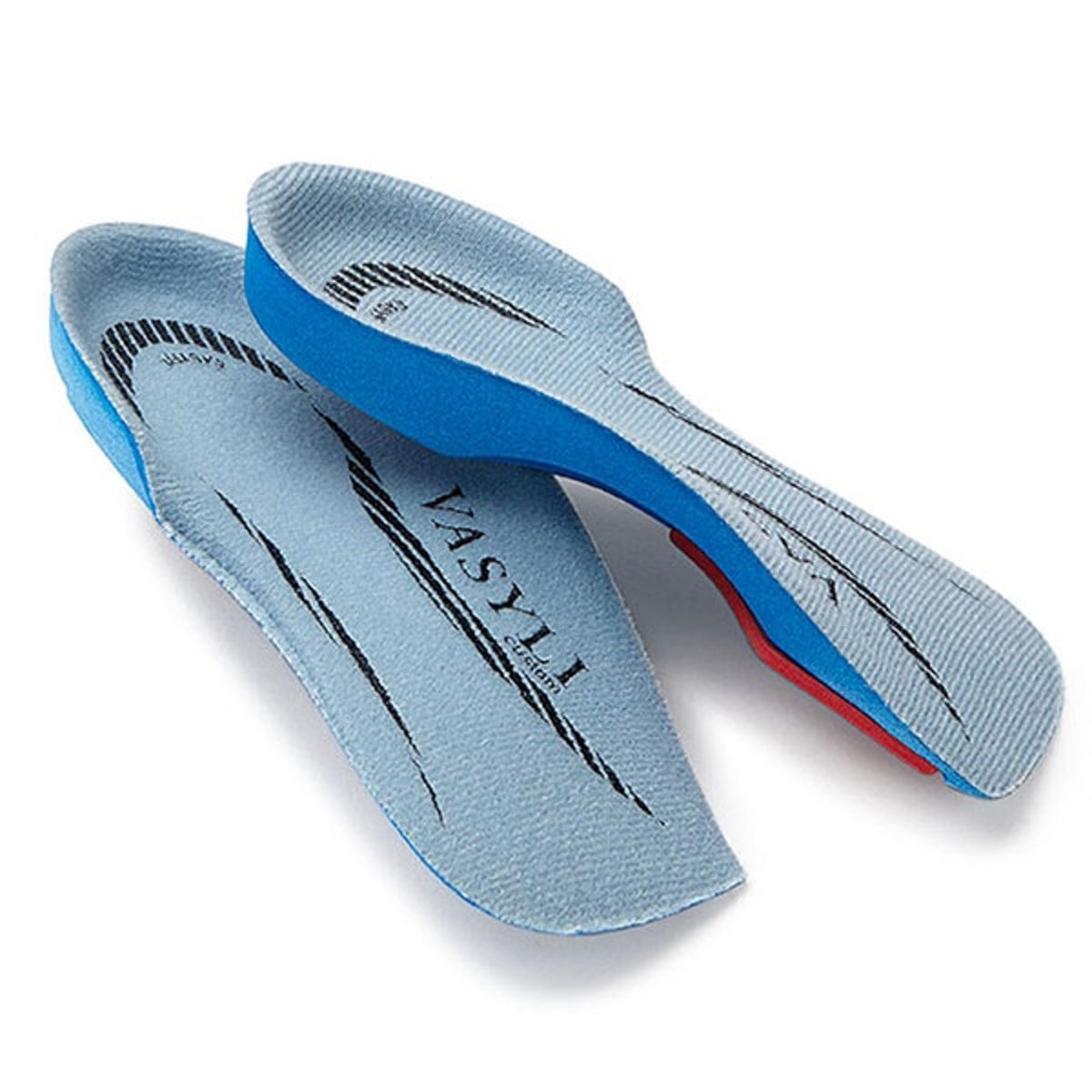 Vasyli Medical Custom Easyfit Orthotics XS, Men 3 1/2 - 5