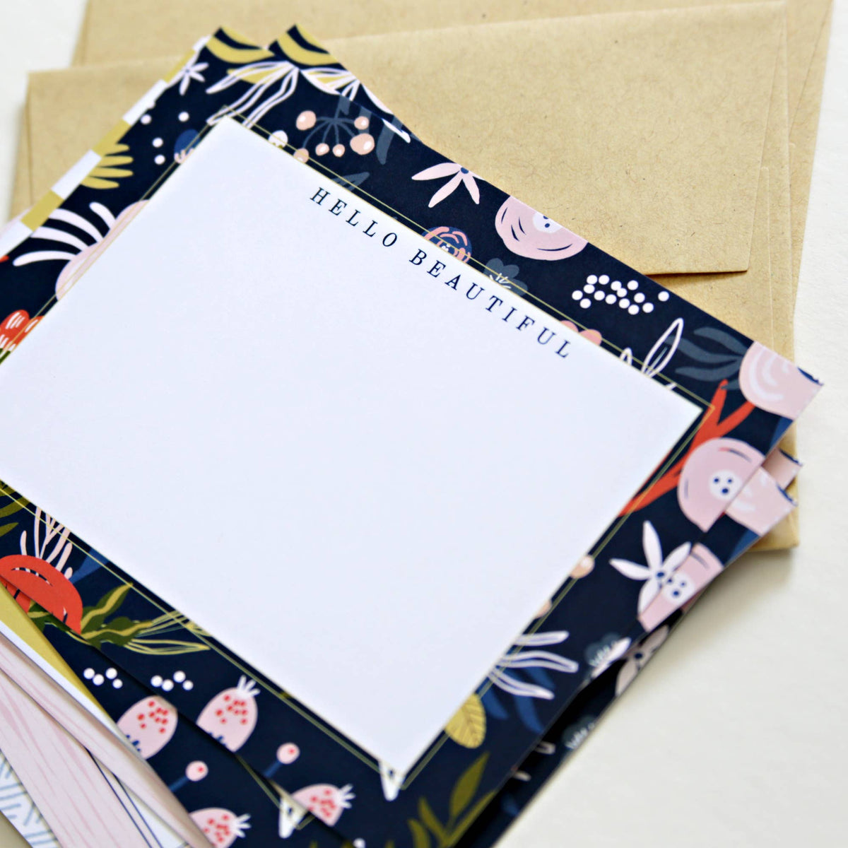 Boxed Stationery, Encourage Notes
