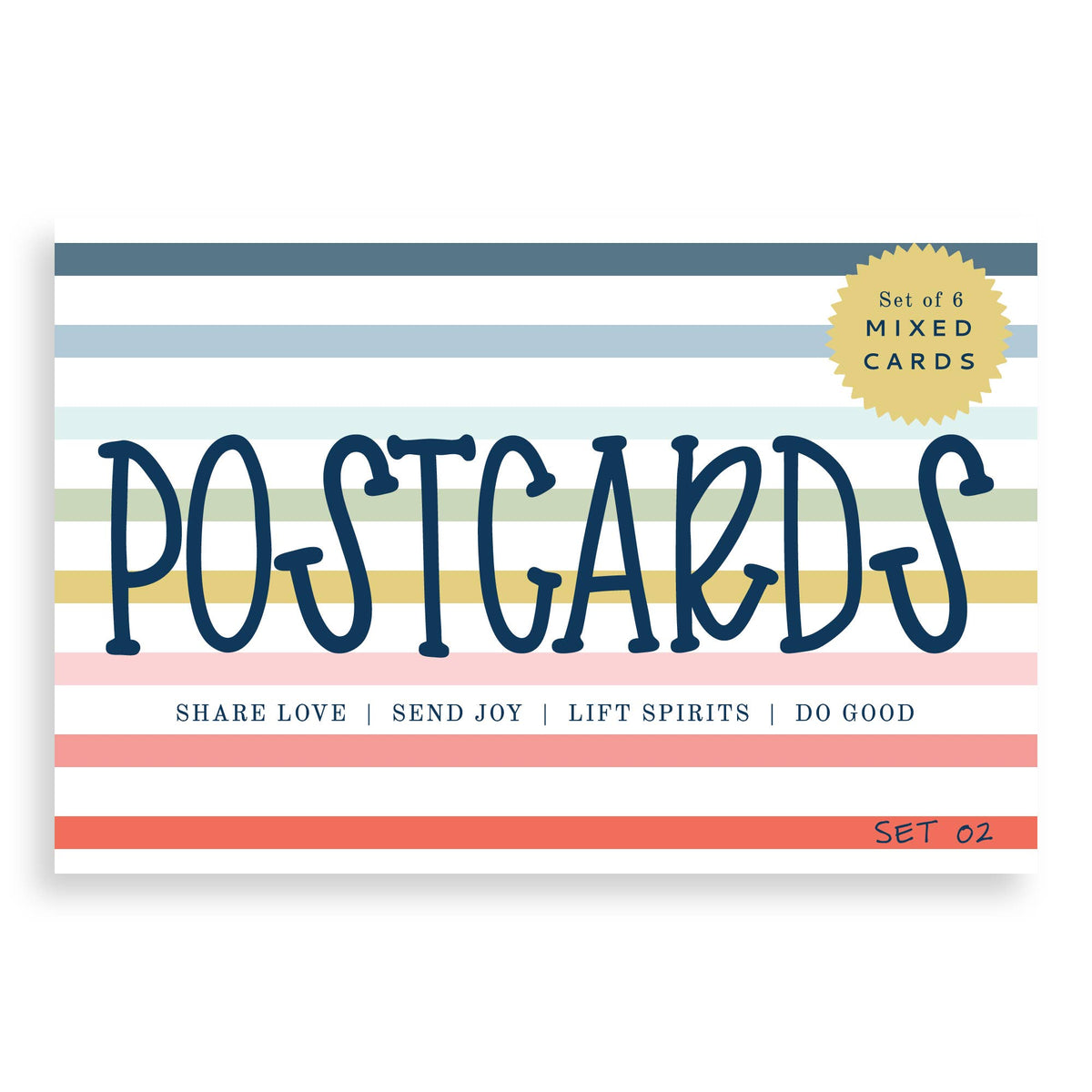 Encouraging Postcards, Set 2
