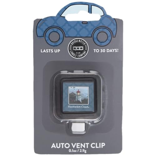 Bridgewater Nantucket Coast Car Fragrance Plug