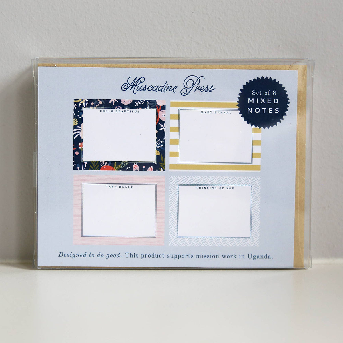 Boxed Stationery, Encourage Notes