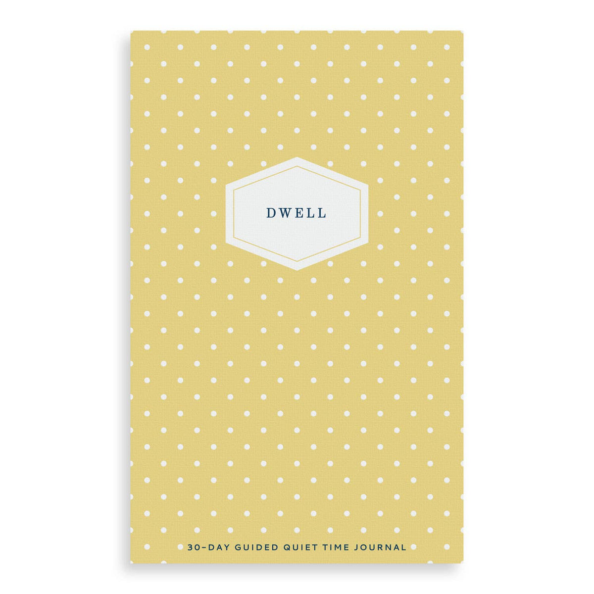 Bible Study Journal (Mini), Marigold Dot