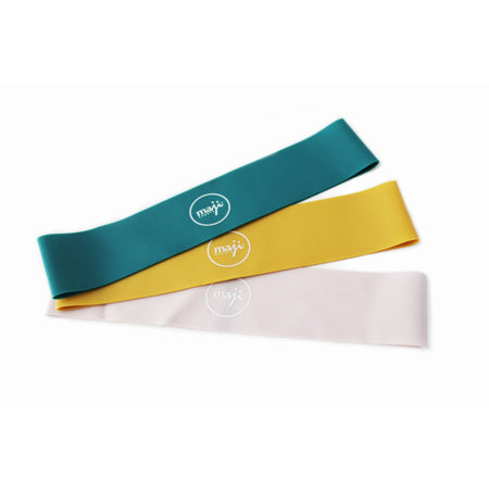 Maji Sports Loop Resistance Bands, Pack of Three