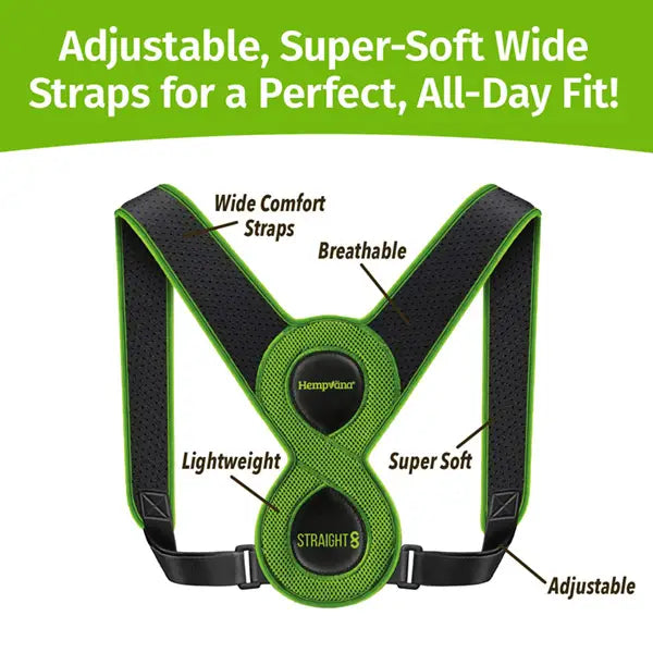Hempvana correct posture