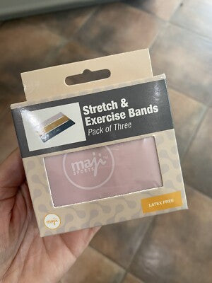 Maji Sports Loop Resistance Bands, Pack of Three