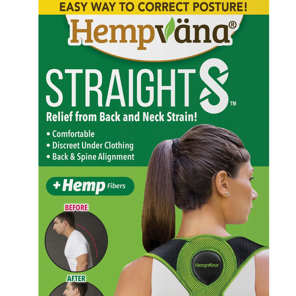 Hempvana correct posture
