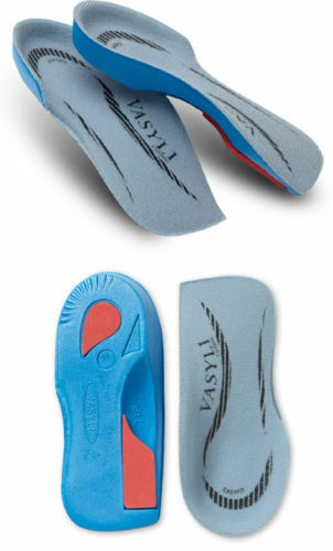 Vasyli Medical Custom Easyfit Orthotics XS, Men 3 1/2 - 5