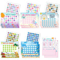 Potty Training Chart for Toddler 17 PCS Potty Training Sticker Chart 5 Fun Styles Potty Chart for Girls with Stickers Stickers for Kids Potty Training Reward