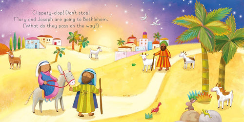 Baby Jesus: A Beautifully Illustrated Board Book About the Nativity for Children (Ages 2-4) (Little Board Books) Board book – January 7, 2025 by Lesley Sims (Author), Ag Jatkowska (Illustrator)