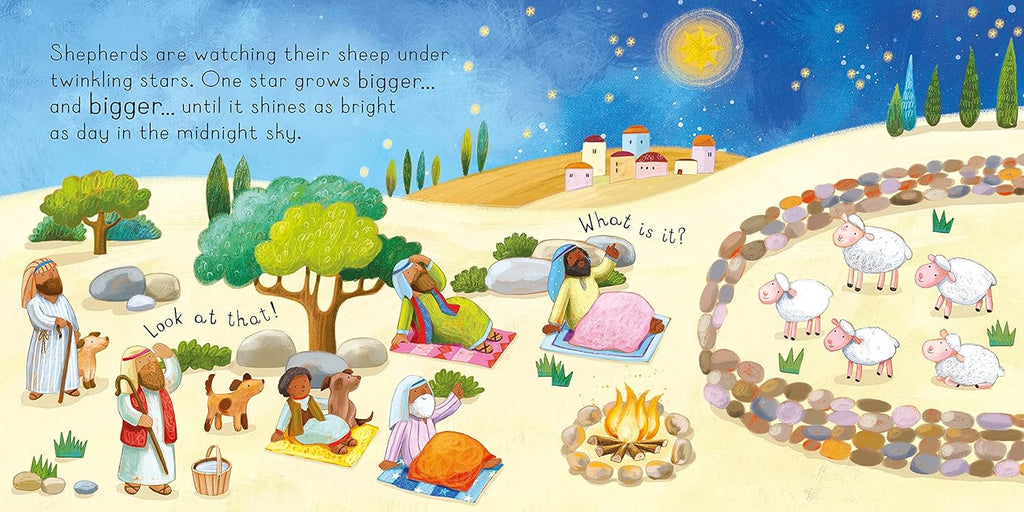 Baby Jesus: A Beautifully Illustrated Board Book About the Nativity for Children (Ages 2-4) (Little Board Books) Board book – January 7, 2025 by Lesley Sims (Author), Ag Jatkowska (Illustrator)