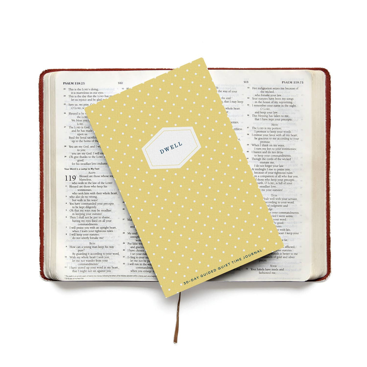 Bible Study Journal (Mini), Marigold Dot