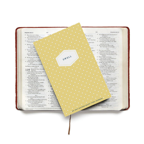 Bible Study Journal (Mini), Marigold Dot