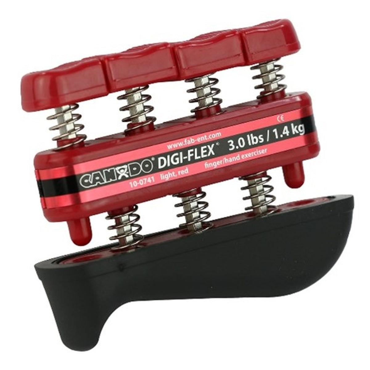 Fabrication Enterprises Cando Digi-Extend Hand Exerciser with 16 Bands