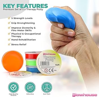 Extra-Firm Therapy Putty 2oz