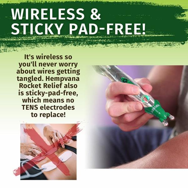 Hempvana Rocket Pain Relief Pen