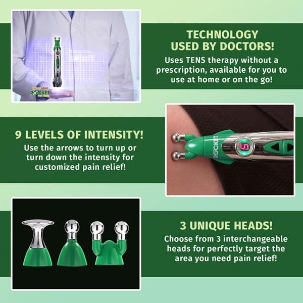 Hempvana Rocket Pain Relief Pen