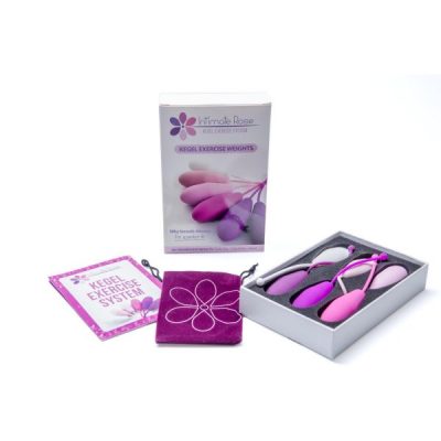 Intimate Rose Kegel Exercise Weights