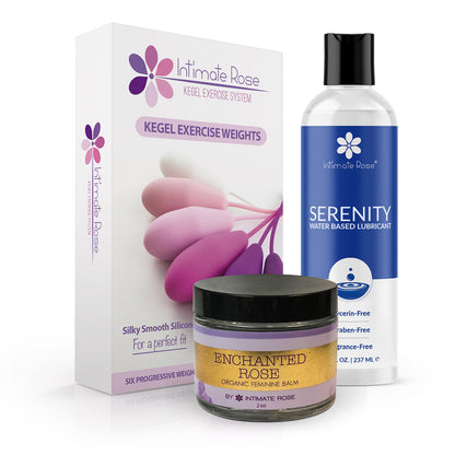 Intimate Rose Kegel Exercise Weights