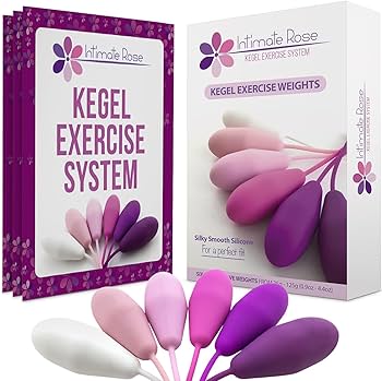 Intimate Rose Kegel Exercise Weights