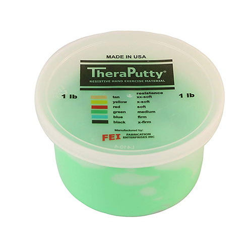 Medium Green Therapy Putty