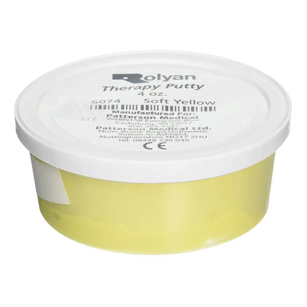 Therapy Putty Soft Yellow