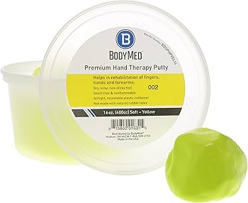 Therapy Putty Soft Yellow
