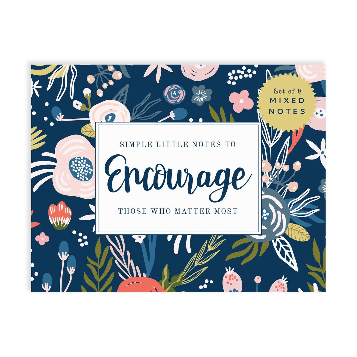 Boxed Stationery, Encourage Notes