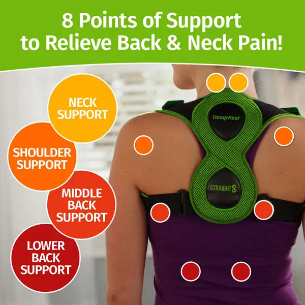 Hempvana correct posture