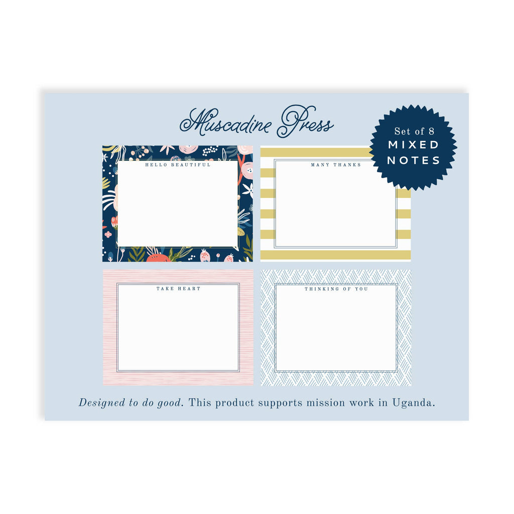 Boxed Stationery, Encourage Notes