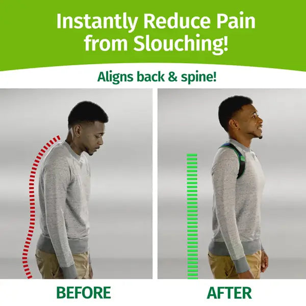 Hempvana correct posture