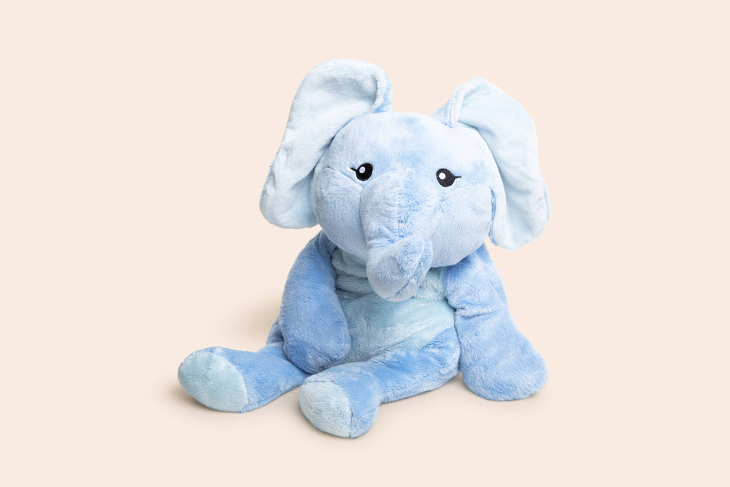 Emory the Elephant 4.5lb Weighted Plush Anxiety: Kids/Adults