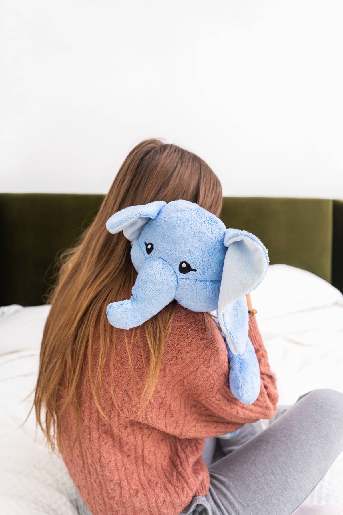 Emory the Elephant 4.5lb Weighted Plush Anxiety: Kids/Adults