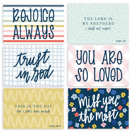 Encouraging Postcards, Set 2